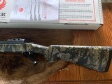 Ruger 77/ 357 Magnum Blue / Camo 18 1/2” Threaded Barrel New in Box - 2 of 6