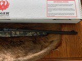 Ruger 77/ 357 Magnum Blue / Camo 18 1/2” Threaded Barrel New in Box - 5 of 6