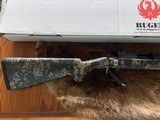 Ruger 77/ 357 Magnum Blue / Camo 18 1/2” Threaded Barrel New in Box - 4 of 6