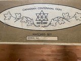 Remington/ Ruger 1867 to 1967 Canadian Centennial Matched Set - 11 of 12