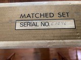 Remington/ Ruger 1867 to 1967 Canadian Centennial Matched Set - 12 of 12