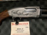 Winchester Model 12 Ducks Unlimited 20 Gauge - 2 of 8
