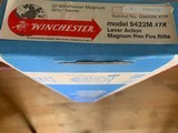 Winchester 9422M 22 Magnum with Winchester Gun Rack - 8 of 9