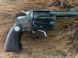Colt Detective Special 38 3” Barrel Blue