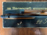 Browning ATD 22 LR Belgium Made in 1964 99% 99% Condition in Box $1099 - 7 of 8