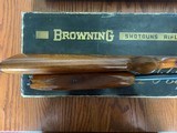 Browning ATD 22 LR Belgium Made in 1964 99% 99% Condition in Box $1099 - 6 of 8