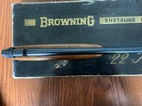 Browning ATD 22 LR Belgium Made in 1964 99% 99% Condition in Box $1099 - 5 of 8