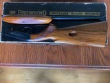 Browning ATD 22 LR Belgium Made in 1964 99% 99% Condition in Box $1099 - 3 of 8
