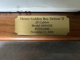 Henry Golden Boy Deluxe 22LR - 2 of 9