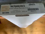 Henry Golden Boy Deluxe 22LR - 9 of 9