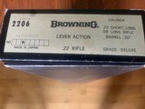 Browning BL-22 Deluxe/ Grade 2 - 7 of 7