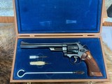 Smith & Wesson 29-2 8 3/8” Barrel Blue in Presention Case New Unfired Does Have Turn Line on Cylinder $1799