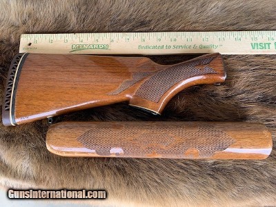 Remington Wood Stock & Forearm 12 Gauge