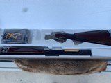 Browning Citori 725 Feather SuperLight 20 Gauge