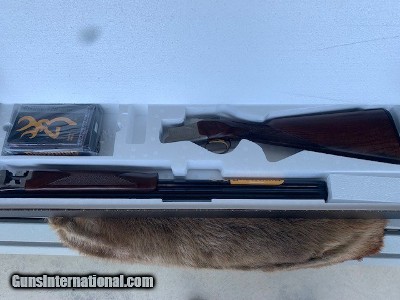 Browning Citori 725 Feather SuperLight 20 Gauge