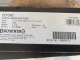 Browning Citori 725 Feather SuperLight 20 Gauge - 6 of 6