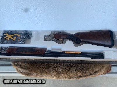 Browning Citori Feather Lightning Nickel 20 Gauge