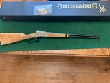 Browning BL-22 Grade ii Maple AAA - 1 of 5