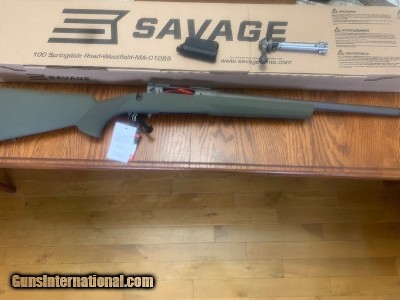 Savage 110 Trail Hunter 400 Legend $549