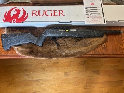 Ruger 10-22 Fiber Carbon 22 LR