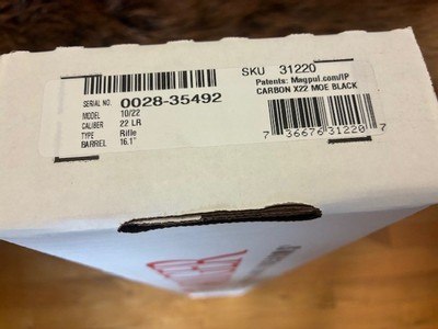 Ruger 10-22 Fiber Carbon 22 LR - Image 6 of 6