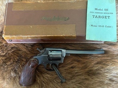 Iver Johnson Model 55 Target 22 LR