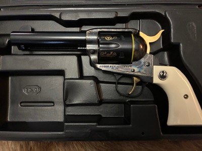 Ruger Vaquero 45 Joe Bowman Edition