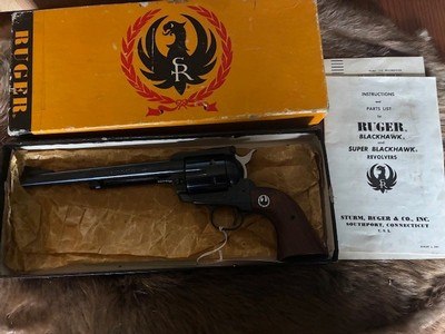 Ruger Blackhawk 30 Carbine 3 Screw