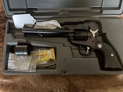 Ruger Single Six 22 LR/ 22 Mag