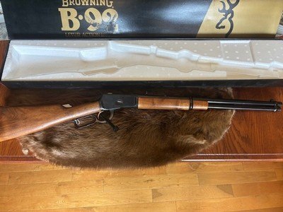 Browning B92 44 Magnum