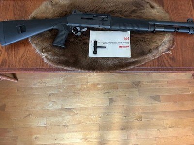 Benelli M-4 12 Gauge