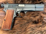Browning HI Power 9mm Belgium - 1 of 6