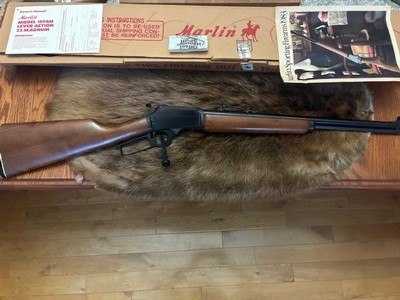 Marlin 1894 22 Magnum