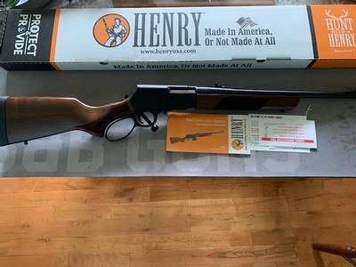 Henry Supreme 223/5.56mm Threaded Barrel Model H013-223