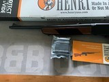 Henry Supreme 223/5.56mm Threaded Barrel Model H013-223 - 5 of 6
