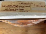 Winchester 94 John Wayne 32-40 Win Commemorative - 11 of 12