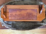 Winchester John Wayne Commemorative Gun Rack Excellent Condition - 1 of 3