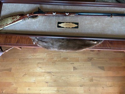 Davy Crocket Old Betsy 1835 41 Cal Rifle