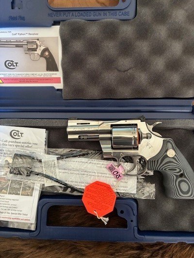 Colt Python Combat Elite 357 Magnum