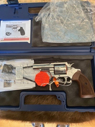 Colt Viper 357 Magnum 3”