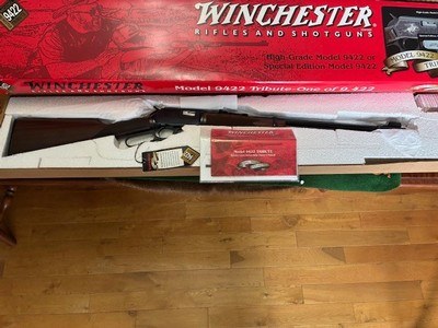 Winchester 9422 22LR Final Tribute Special Tradition