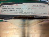Winchester 94 Teddy Roosevelt Commemorative 30-30 Rifle - 6 of 8 Winchester 94 Teddy Roosevelt Commemorative 30-30 Rifle - 6 of 8