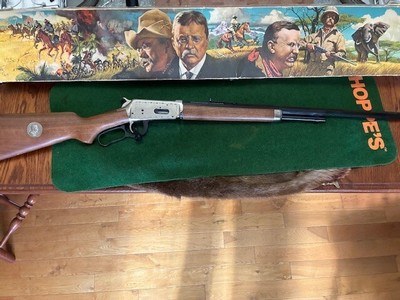 Winchester 94 Teddy Roosevelt Commemorative 30-30 Rifle