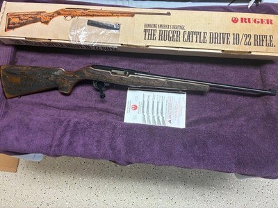 Ruger 10-22 Cattle Drive New in Box