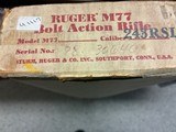 Ruger 77 RSI 243 Win - 8 of 8