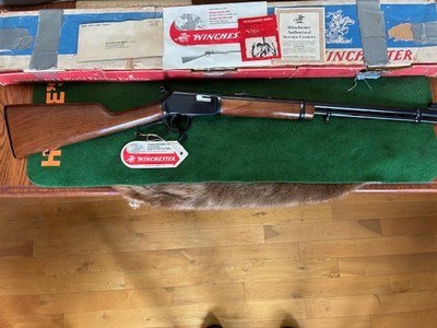 Winchester 9422 XTR 22 Magnum 20” Barrel High Gloss Finish,New in Box