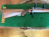 Ruger 77 Hawkeye 257 Roberts - 2 of 6