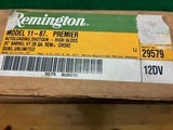 Remington 11-87 Premier 20 Gauge Quail Unlimited - 9 of 9