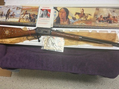 Winchester 94 Chief Crazy Horse 38-55