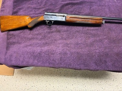 Browning A-5 Sweet 16 Gauge